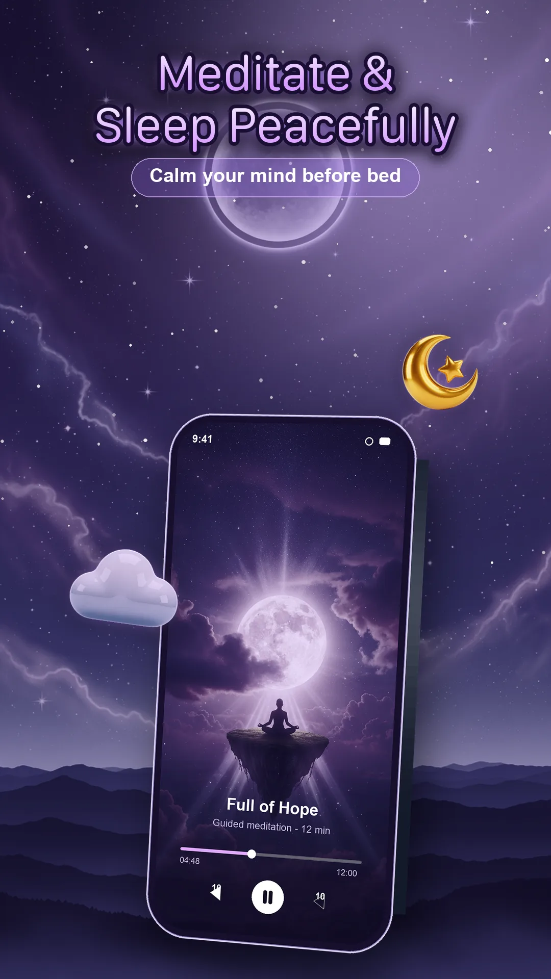 Moonrest screen 4